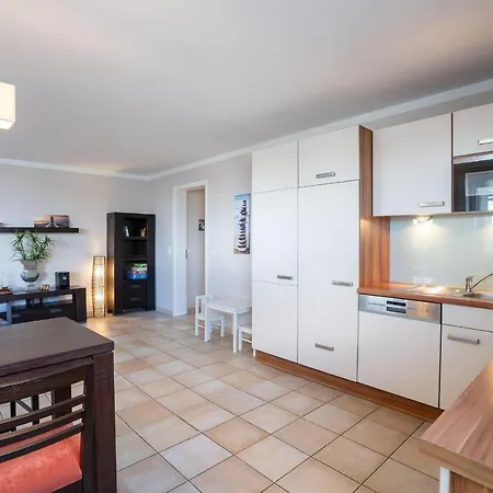 Appartement-badeweg-5-bad-501 Apartman Scharbeutz